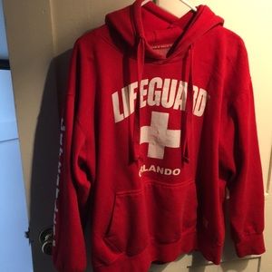 Lifeguard hoodie